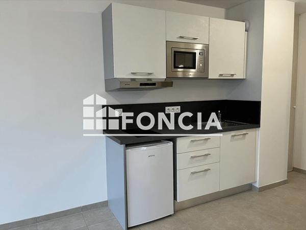 Location Studio 31.93 m² - Résidence NUANCES Dijon 21000