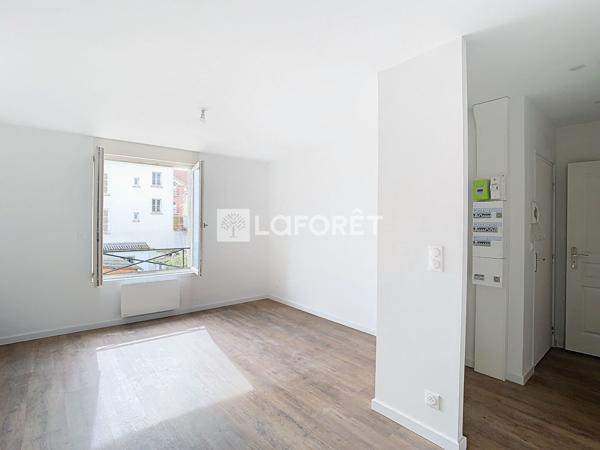 Location appartement Vitry-le-François - 2 pièce(s) - 43 m² - 570 €/mois