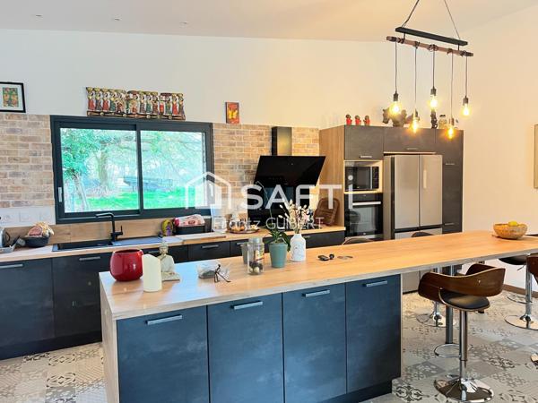 Maison ossature bois 2020 lumineuse et économique