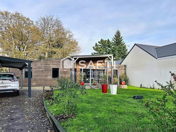 Maison ossature bois 2020 lumineuse et économique