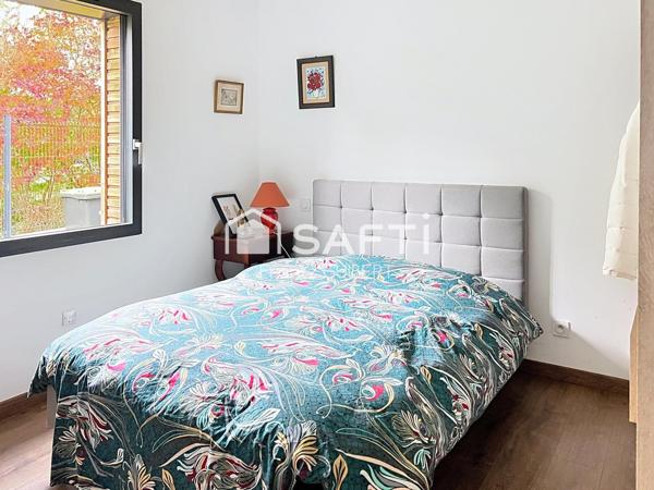 Maison ossature bois 2020 lumineuse et économique