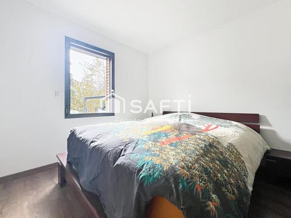 Maison ossature bois 2020 lumineuse et économique