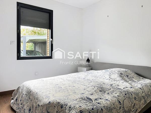 Maison ossature bois 2020 lumineuse et économique