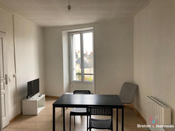Appartement T2 quartier Avesnières à Laval