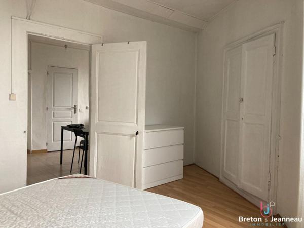 Appartement T2 quartier Avesnières à Laval