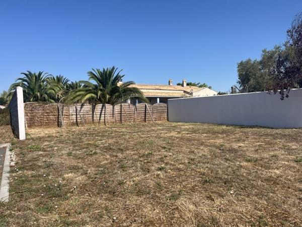 Terrain à vendre 78 400 € Le Château-d'Oléron 273 m² DPE