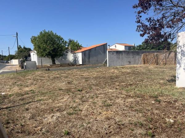 Terrain à vendre 78 400 € Le Château-d'Oléron 273 m² DPE