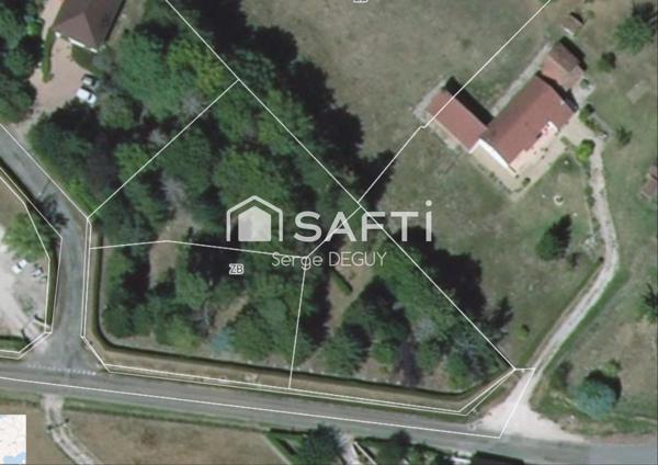 TERRAIN A BATIR ARBORE