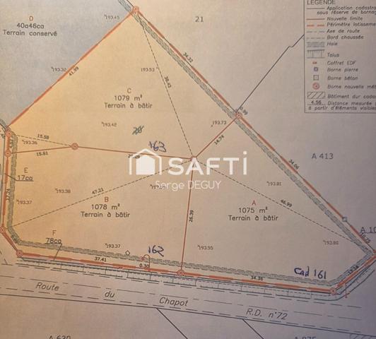 TERRAIN A BATIR ARBORE