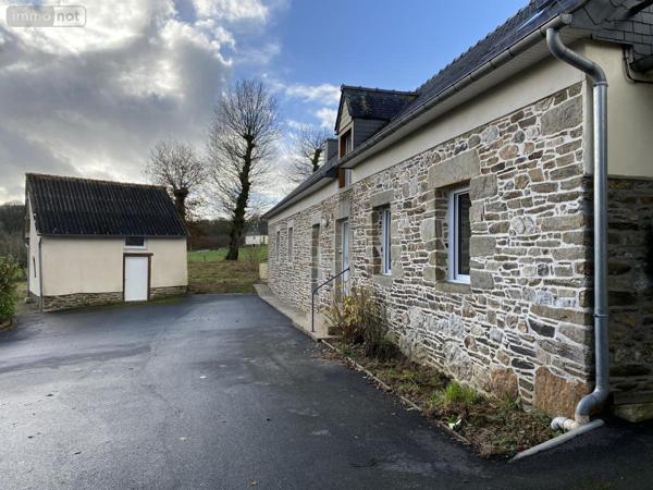 Maison à louer à La Motte dans les Côtes-d'Armor (22600), ref : 22110-L386