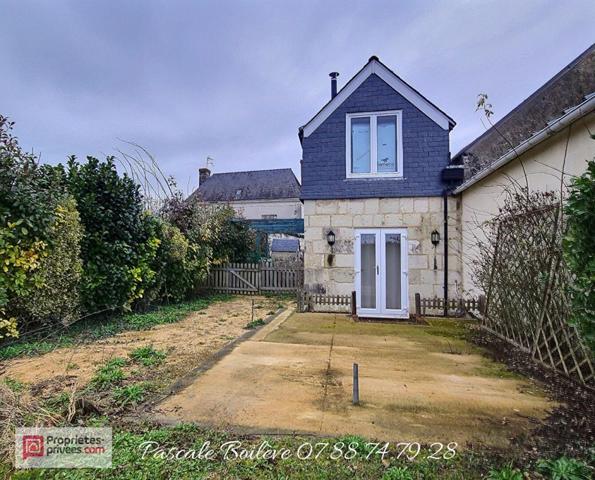 Maison  151 m²  avec  studio indépendant 34 m² - VERNANTES  (49390)