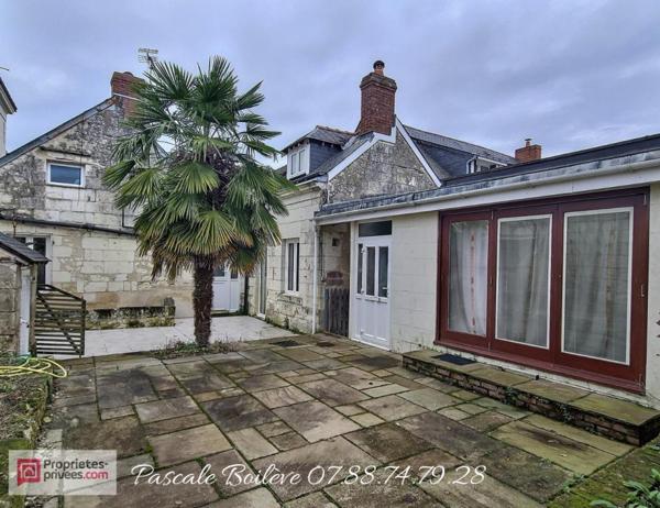 Maison  151 m²  avec  studio indépendant 34 m² - VERNANTES  (49390)