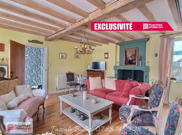 Maison  151 m²  avec  studio indépendant 34 m² - VERNANTES  (49390)