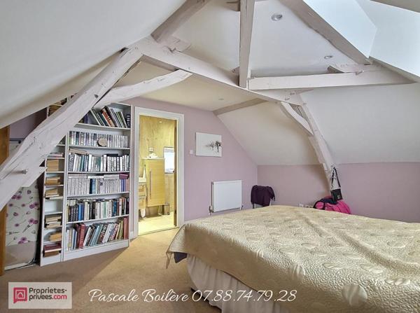 Maison  151 m²  avec  studio indépendant 34 m² - VERNANTES  (49390)