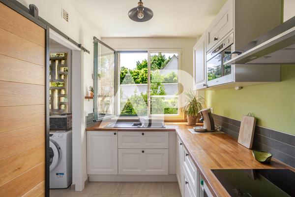 CHAVILLE La Pointe - Appartement en parfait état 470 000 € **  - Référence  685-S