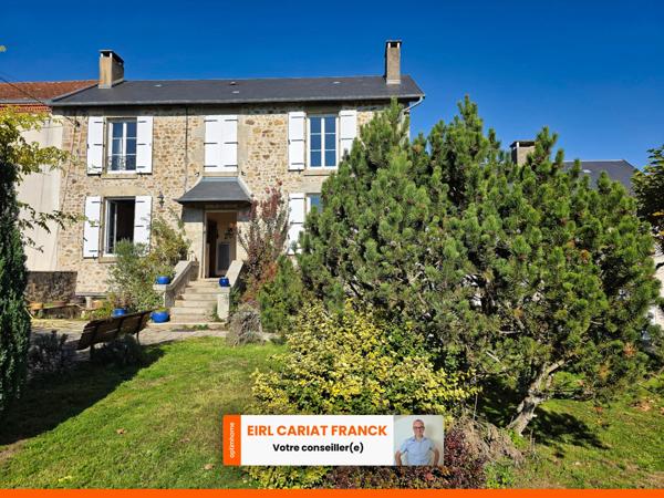 Maison à vendre 7 pièces LE GRAND BOURG (23)