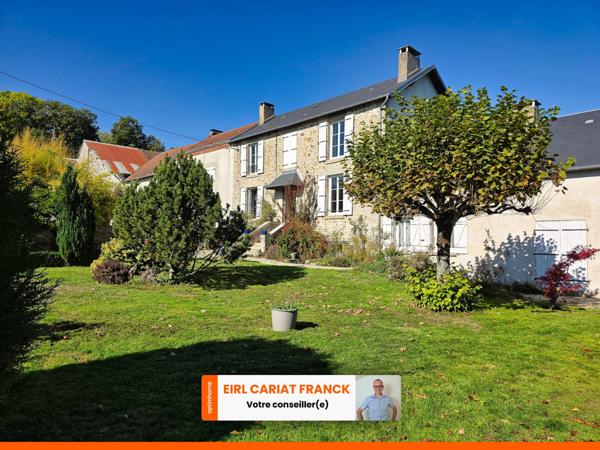 Maison à vendre 7 pièces LE GRAND BOURG (23)