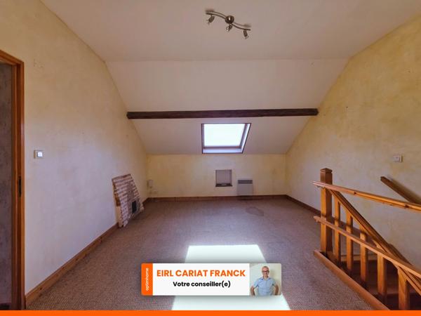 Maison à vendre 7 pièces LE GRAND BOURG (23)