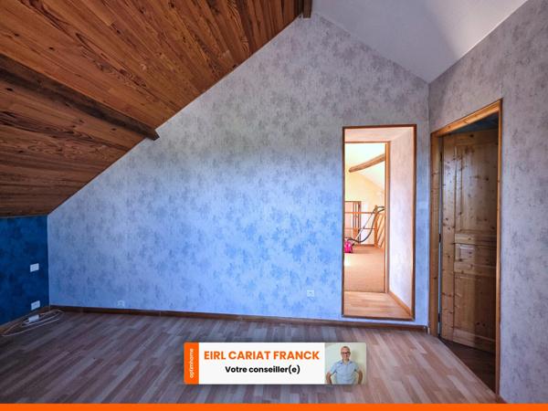 Maison à vendre 7 pièces LE GRAND BOURG (23)