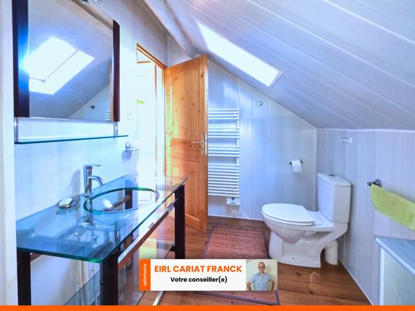 Maison à vendre 7 pièces LE GRAND BOURG (23)