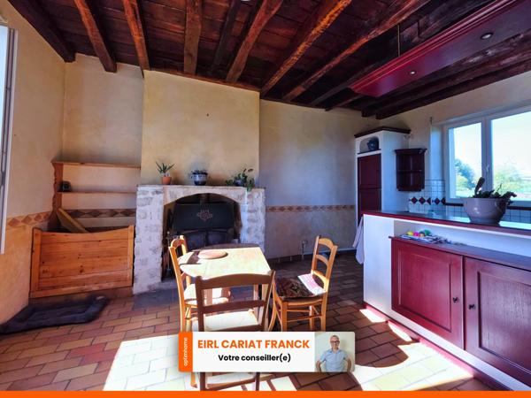 Maison à vendre 7 pièces LE GRAND BOURG (23)