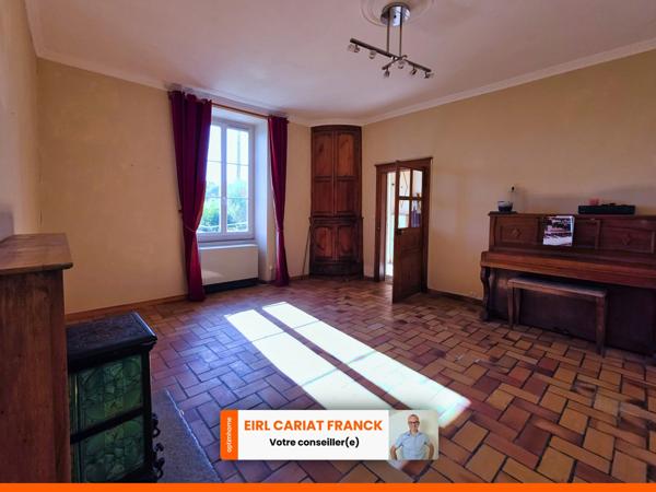 Maison à vendre 7 pièces LE GRAND BOURG (23)