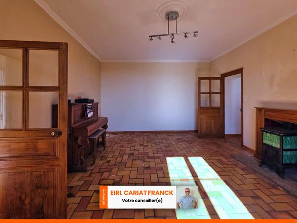 Maison à vendre 7 pièces LE GRAND BOURG (23)