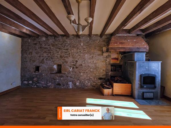 Maison à vendre 7 pièces LE GRAND BOURG (23)