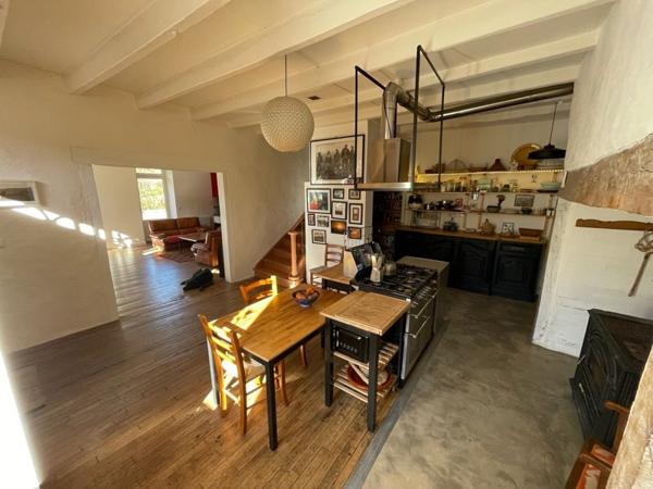 Maison à vendre |  Laval-de-Cère |  10 pièces | 171 m²