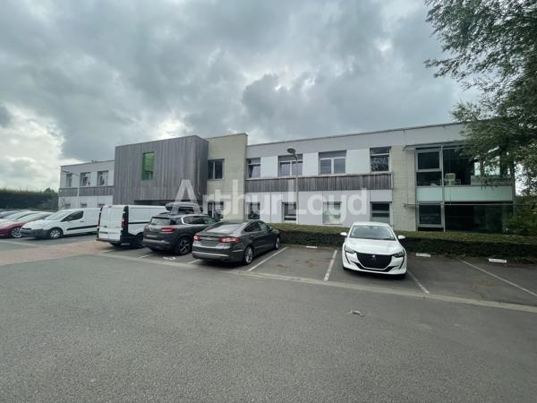 Bureaux à louer 50 m² - Open space fonctionnel, idéalement situé Parc du Haut Touquet à Marquette-Lez-Lille