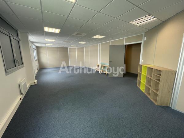 Bureaux à louer 50 m² - Open space fonctionnel, idéalement situé Parc du Haut Touquet à Marquette-Lez-Lille