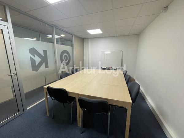Bureaux à louer 50 m² - Open space fonctionnel, idéalement situé Parc du Haut Touquet à Marquette-Lez-Lille