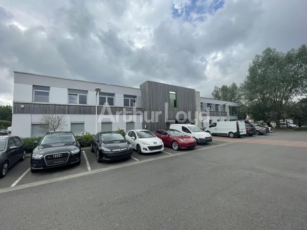Bureaux à louer 50 m² - Open space fonctionnel, idéalement situé Parc du Haut Touquet à Marquette-Lez-Lille
