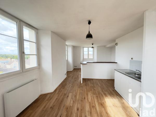 Appartement à vendre 3 pièces 50 m² Rubelles