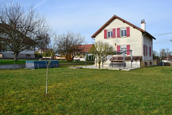 Vente Maison92,6 m² - 4 Pièces - Sampans (39100)