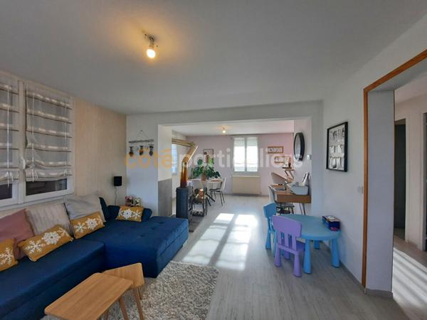 Vente Maison92,6 m² - 4 Pièces - Sampans (39100)