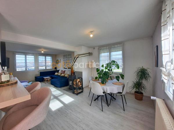 Vente Maison92,6 m² - 4 Pièces - Sampans (39100)