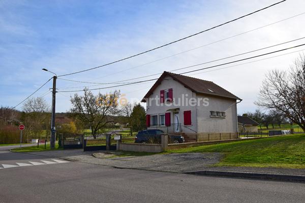 Vente Maison92,6 m² - 4 Pièces - Sampans (39100)