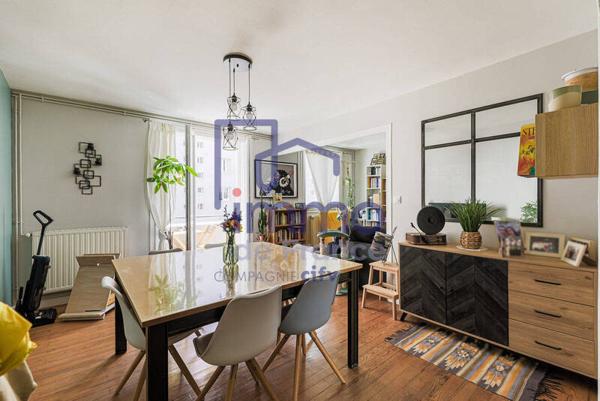 Appartement 4 pièces                                        - 38100 Grenoble Réf : 21708