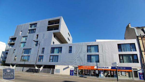 Appartement à louer 2 pièces 46.02m² Le Havre (76600)