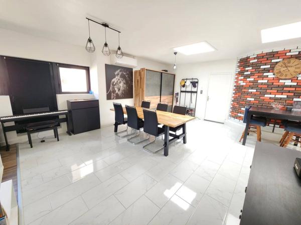 Appartement lumineux en hyper centre de Montereau-Fault-Yonne