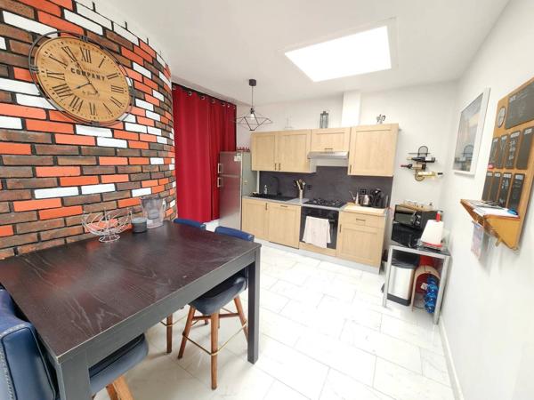 Appartement lumineux en hyper centre de Montereau-Fault-Yonne