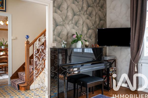 Maison à vendre 6 pièces 117 m² Sotteville-lès-Rouen