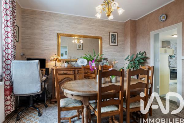 Maison à vendre 6 pièces 117 m² Sotteville-lès-Rouen