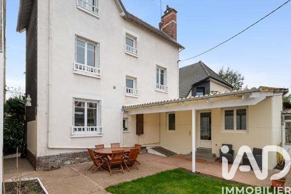 Maison à vendre 6 pièces 117 m² Sotteville-lès-Rouen