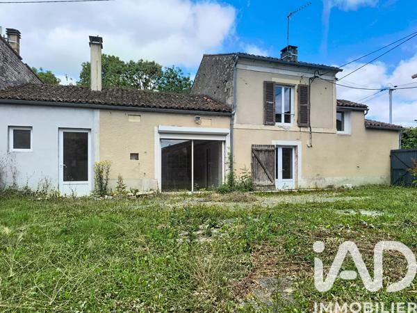 Maison à vendre 5 pièces 125 m² Dœuil-sur-le-Mignon