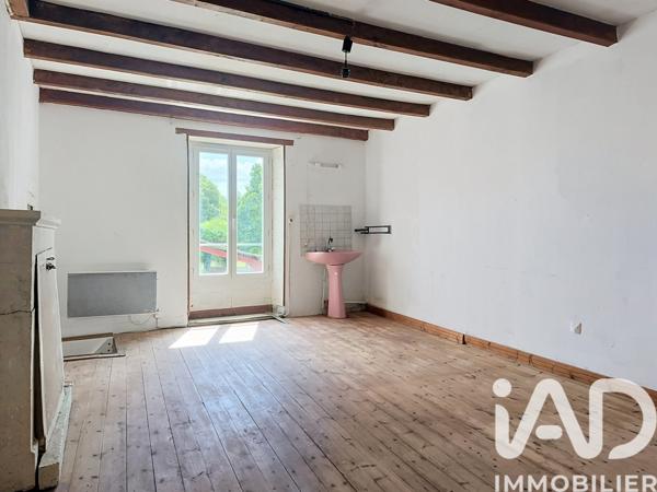 Maison à vendre 5 pièces 125 m² Dœuil-sur-le-Mignon