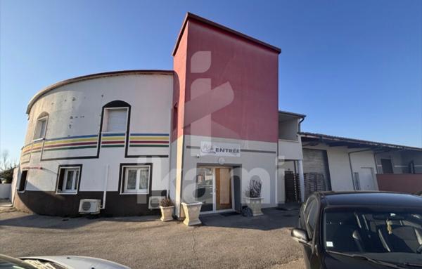 Local D'activité de 730 m²