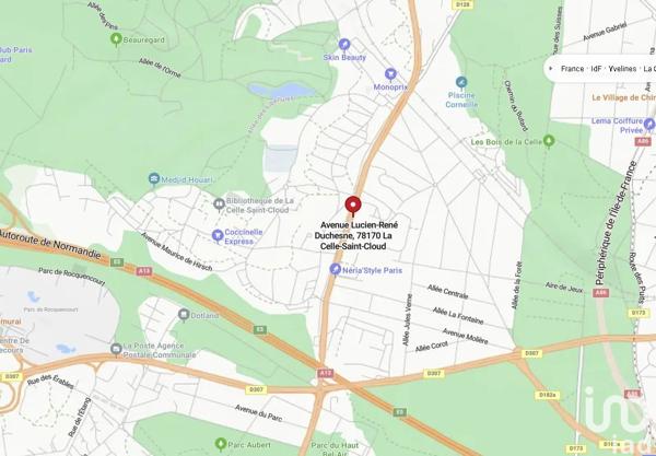 Location bureaux 80 m² La Celle-Saint-Cloud