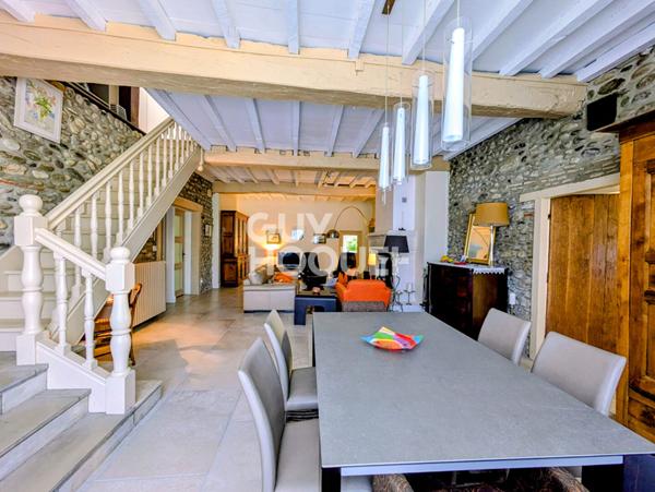 Maison spacieuse à vendre proche Salies de Béarn - Référence 7089